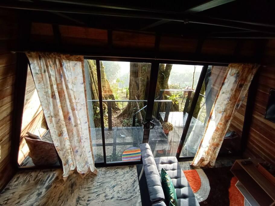 Villa Casa Del Arbol à Monteverde Extérieur photo